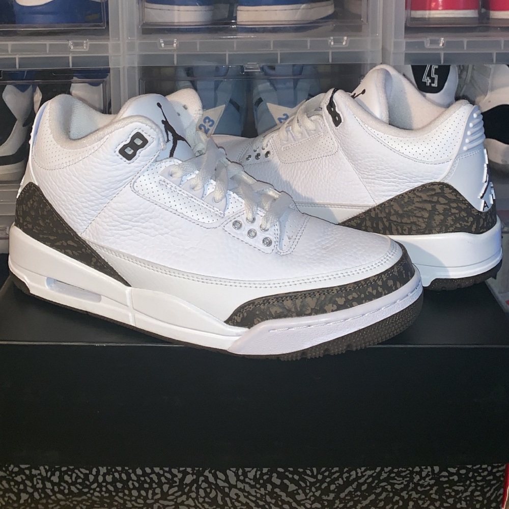 Brand New Jordan 3s ‘Mocha’. Size 8.5